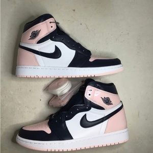 Pink Jordan 1s not my style anymore so selling